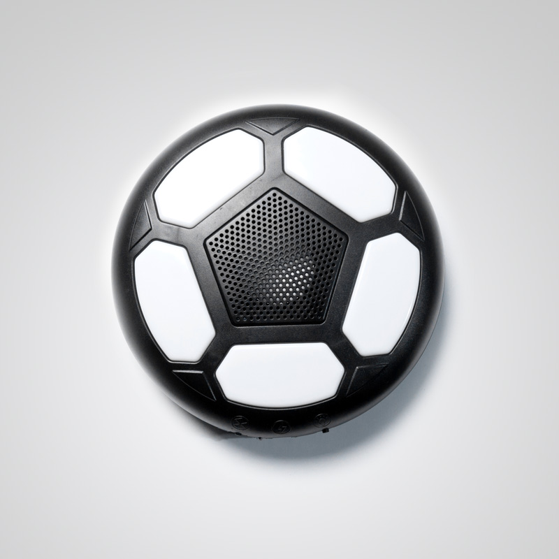 Fußball  Audio-Licht